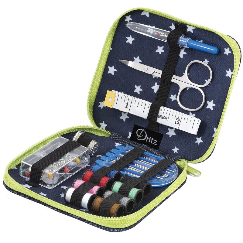 Dritz Denim Sewing Kit, Navy