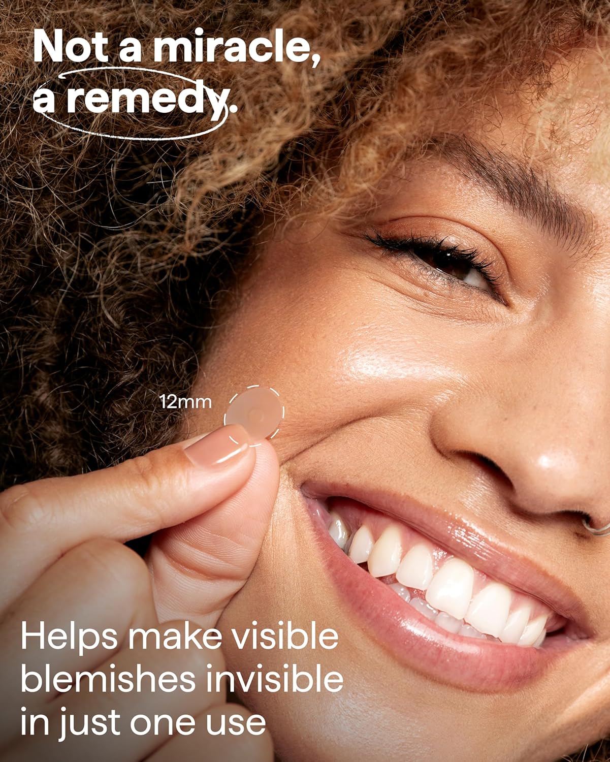 Hydrocolloid Pimple Patches - 36 Near-Invisible Acne Spot Treatments | Medical-Grade Blemish Concealers
