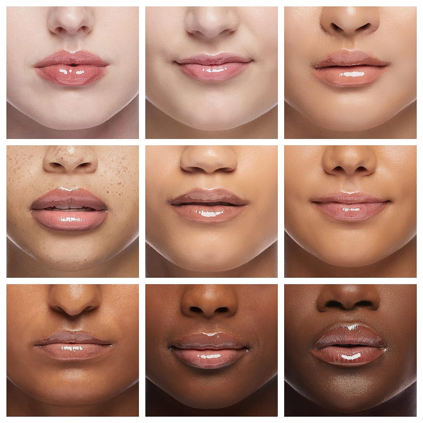 Ruby Kisses Vita-Lip Clear Lip Gloss - Ultra-Hydrating Rosehip Oil Formula | 48 Pack, Non-Sticky High-Shine Finish