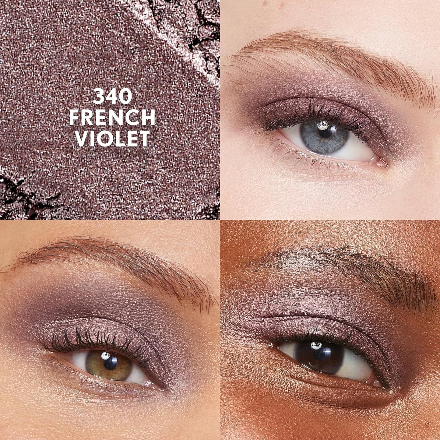 CoverGirl Clean Eye Color | French Violet Eyeshadow Stick - Ultra Creamy, Smudge-Proof, 0.05oz