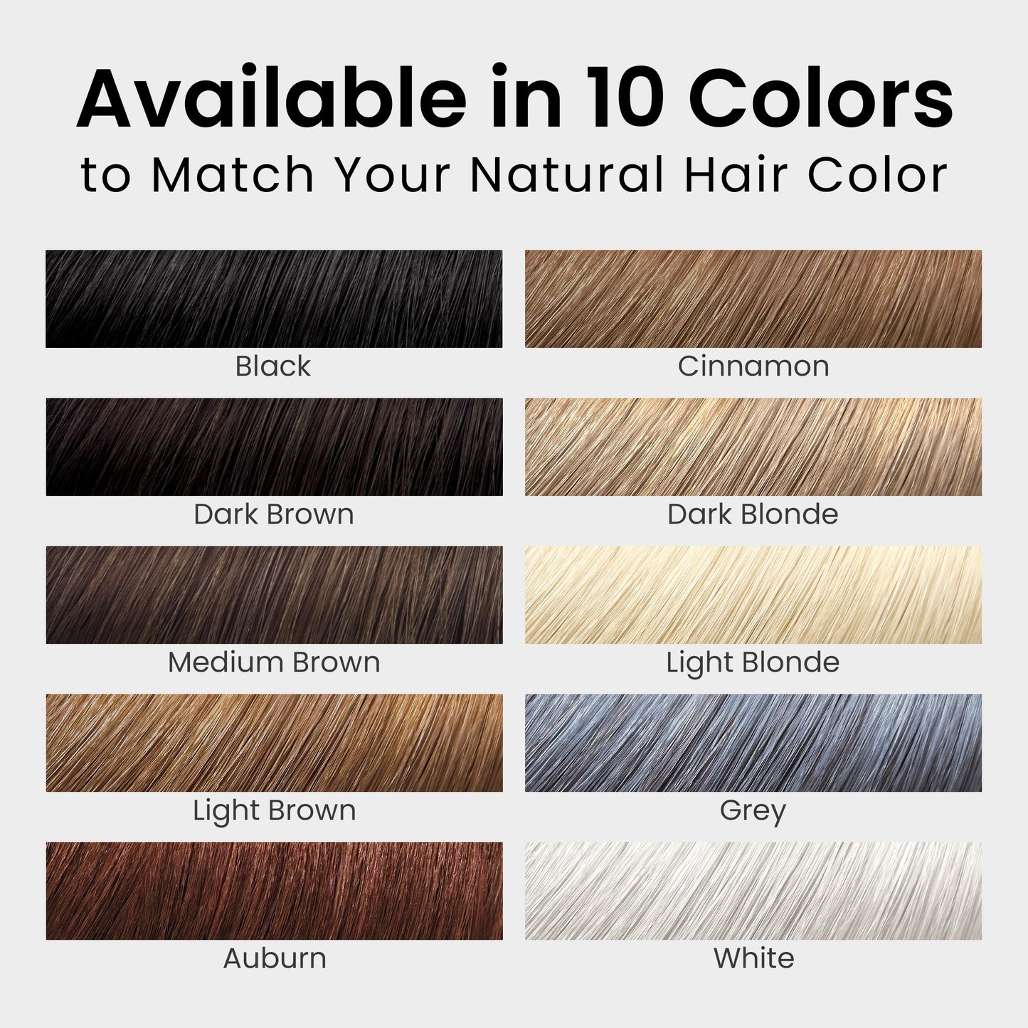 ECLIPSE Hair Fibers Medium Brown for Thinning Hair for Women & Men to Conceal Hair Loss in 15 Seconds - 100% Undetectable Hair Building Fibers, 15g