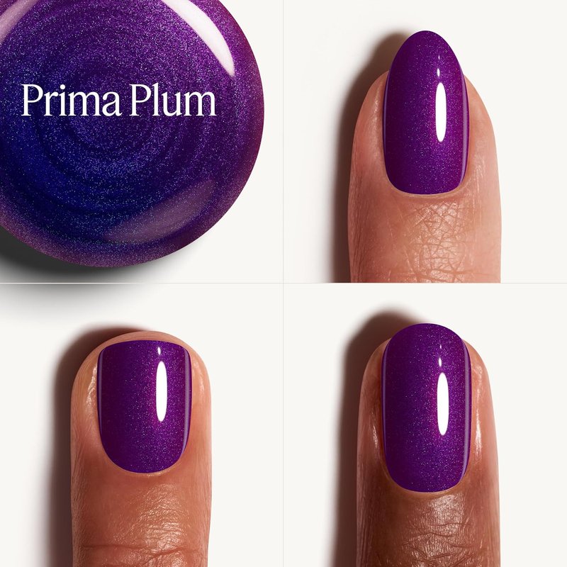 Essie Nail Polish - Iridescent Purple Color | Vegan Formula, 0.46 Fl Oz - Moonlight Ballet