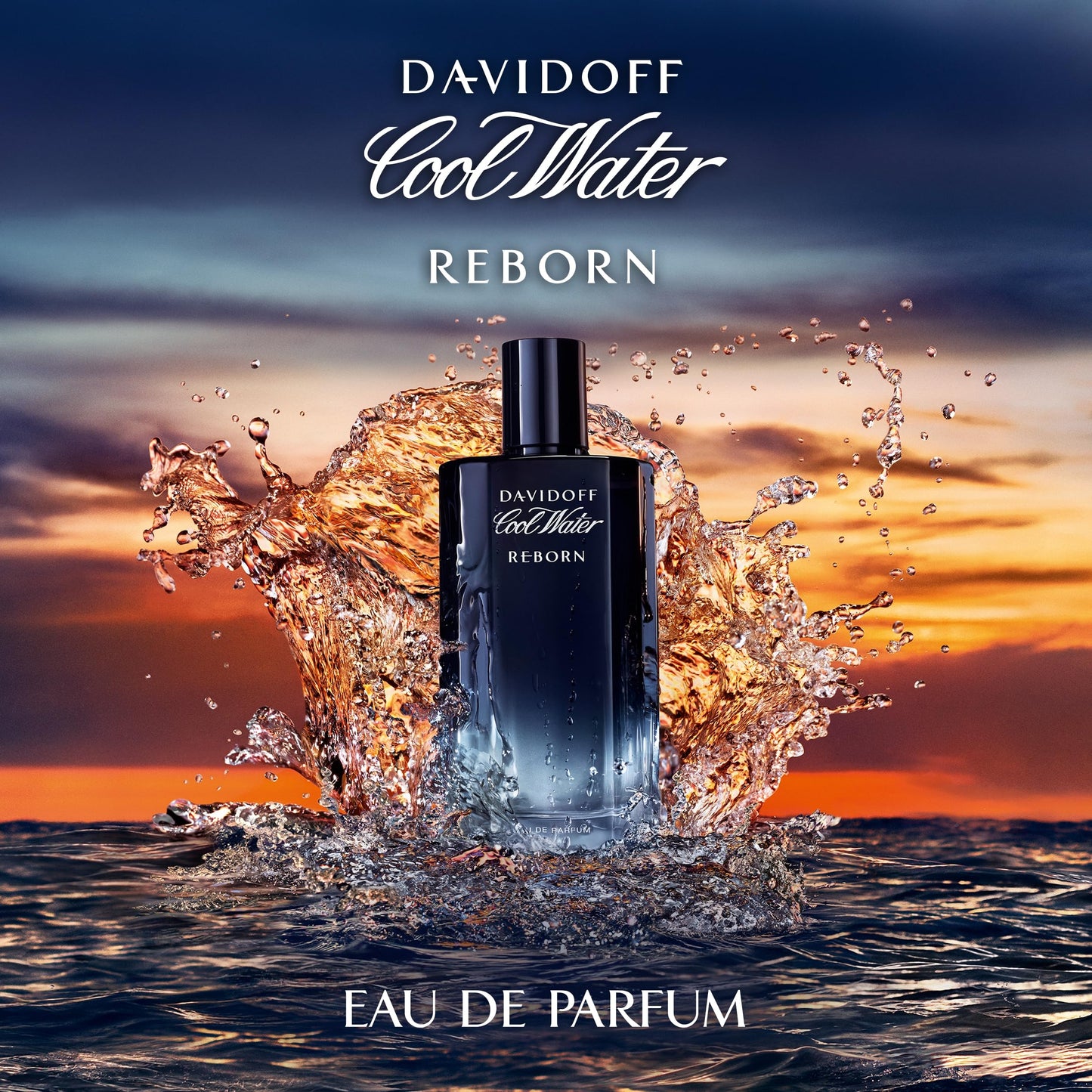 Davidoff Cool Water Reborn Eau de Parfum 3.3 fl oz