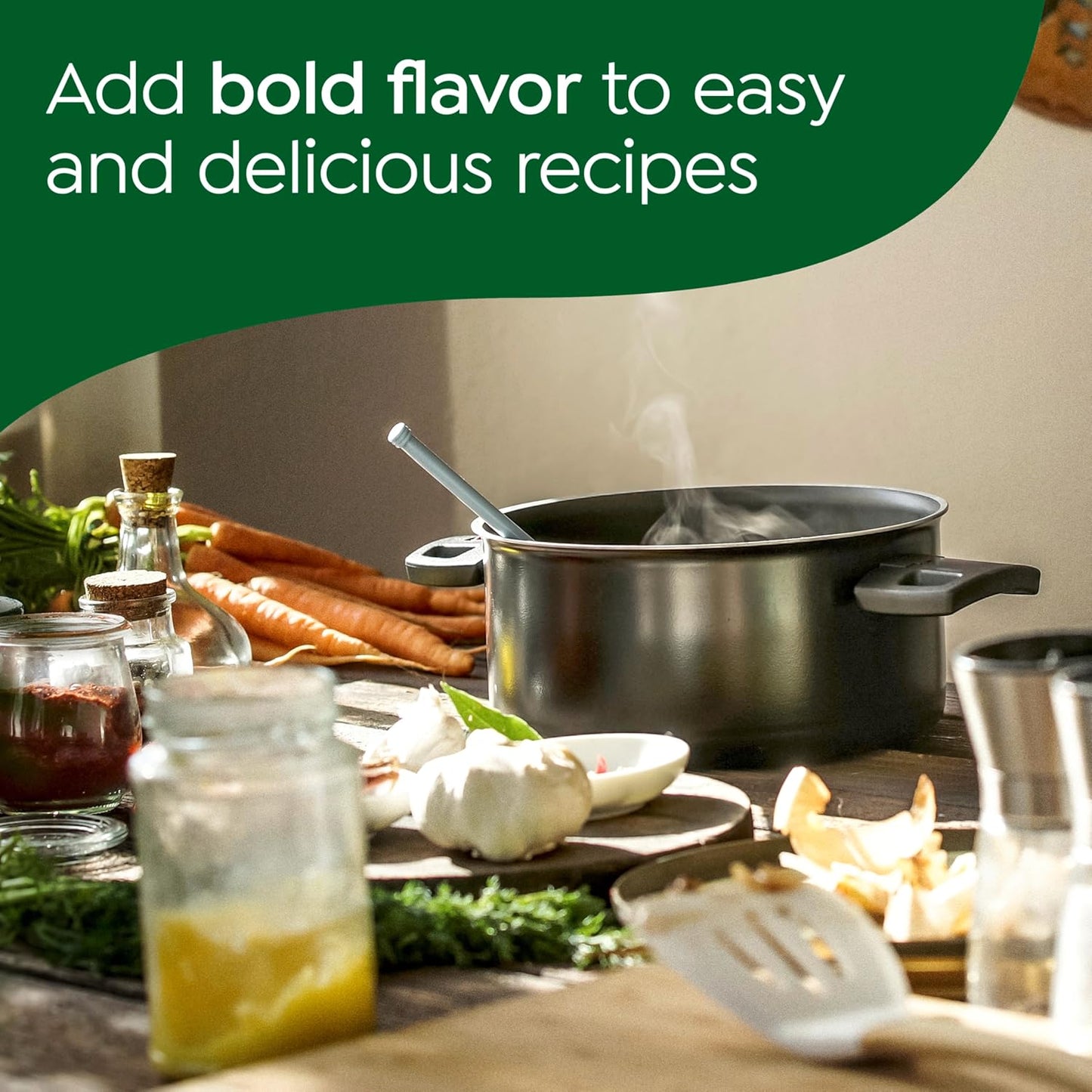 Knorr Premium Vegetable Flavor Base - Versatile Cooking Ingredient | 11 Oz