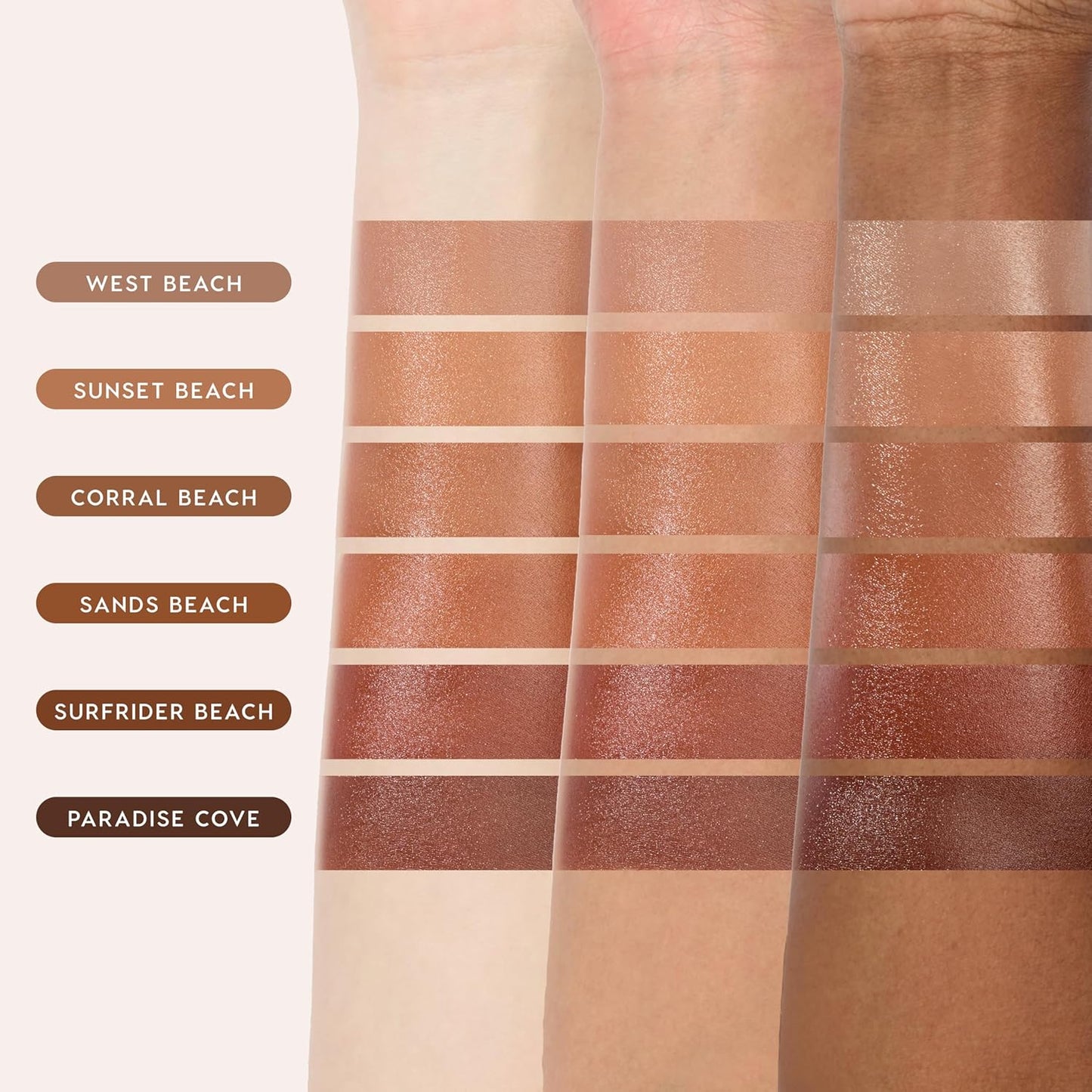 ColourPop Liquid Bronzer - Buildable Lightweight Contour Makeup | Hydrating Formula with Squalane & Vitamin E - Rich Warm Bronze, Surfrider Beach (0.27 oz)