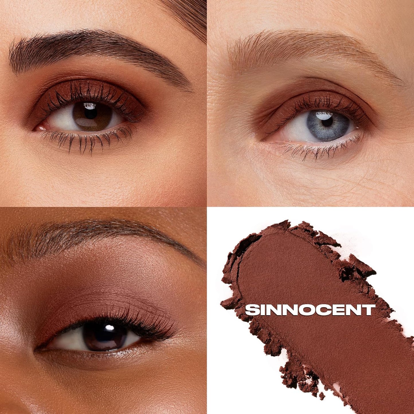 Naked Eyeshadow Stick - Waterproof Cream Eye Shadow Base | Crease-Proof, 16HR Soft-Blur Effect