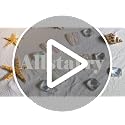 Allstarry Chrome Nail Powder Kit - Iridescent Aurora Glitter Set