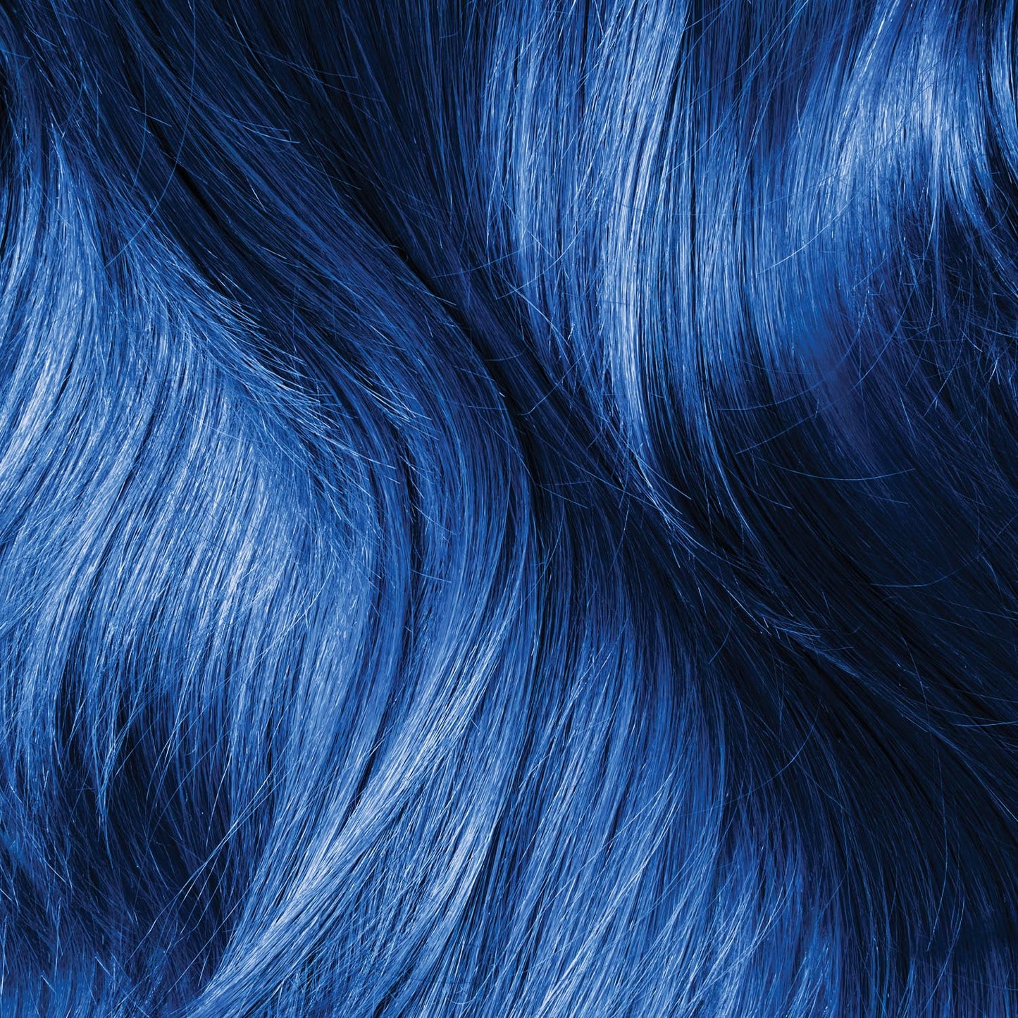 Brights Semi-Permanent Hair Color - Sky Blue | Vibrant, Long-Lasting Formula
