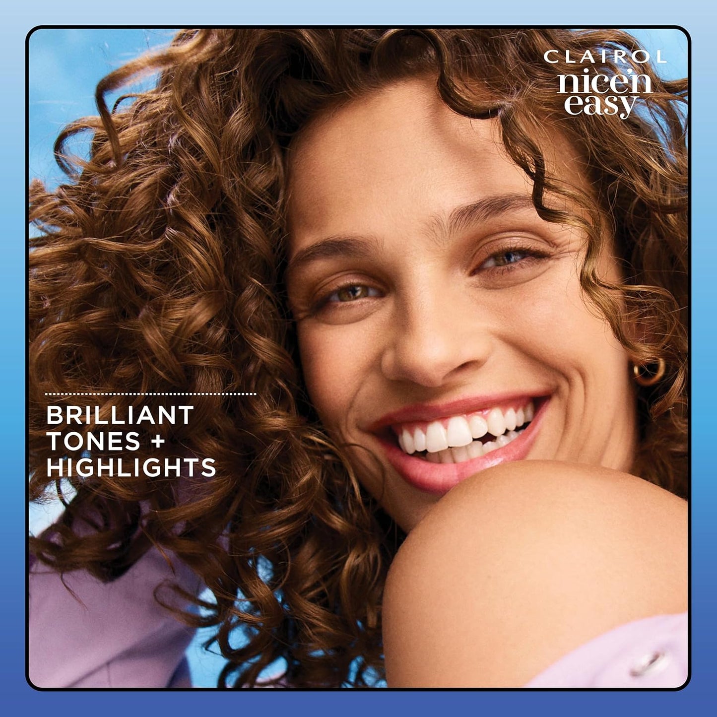 Clairol Nice'n Easy Permanent Hair Dye - Blackest Black | 100% Gray Coverage & Long-Lasting Shine | Single Pack