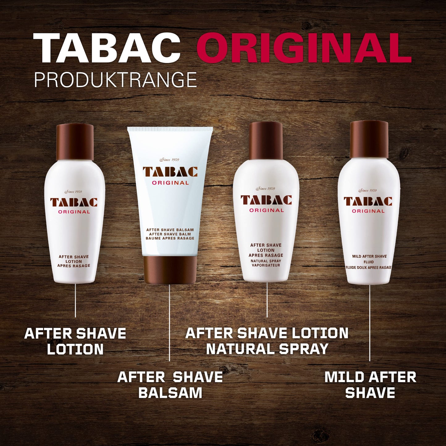 Maurer & Wirtz Tabac Original After Shave Lotion for Men, 6.8 Ounce