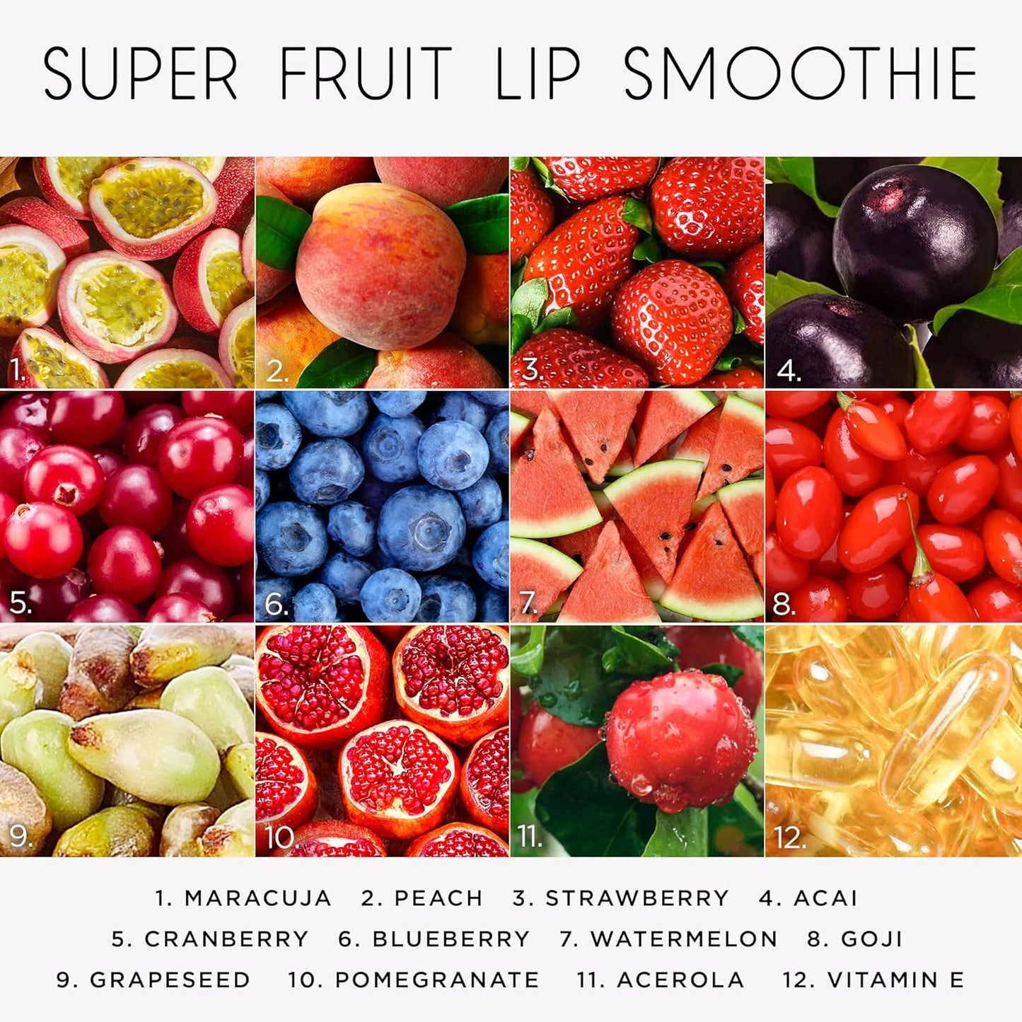 Tarte Maracuja Juicy Lip Plump - Hydrating Lip Plumper Gloss Balm with Hyaluronic Acid | Vegan & Cruelty-Free