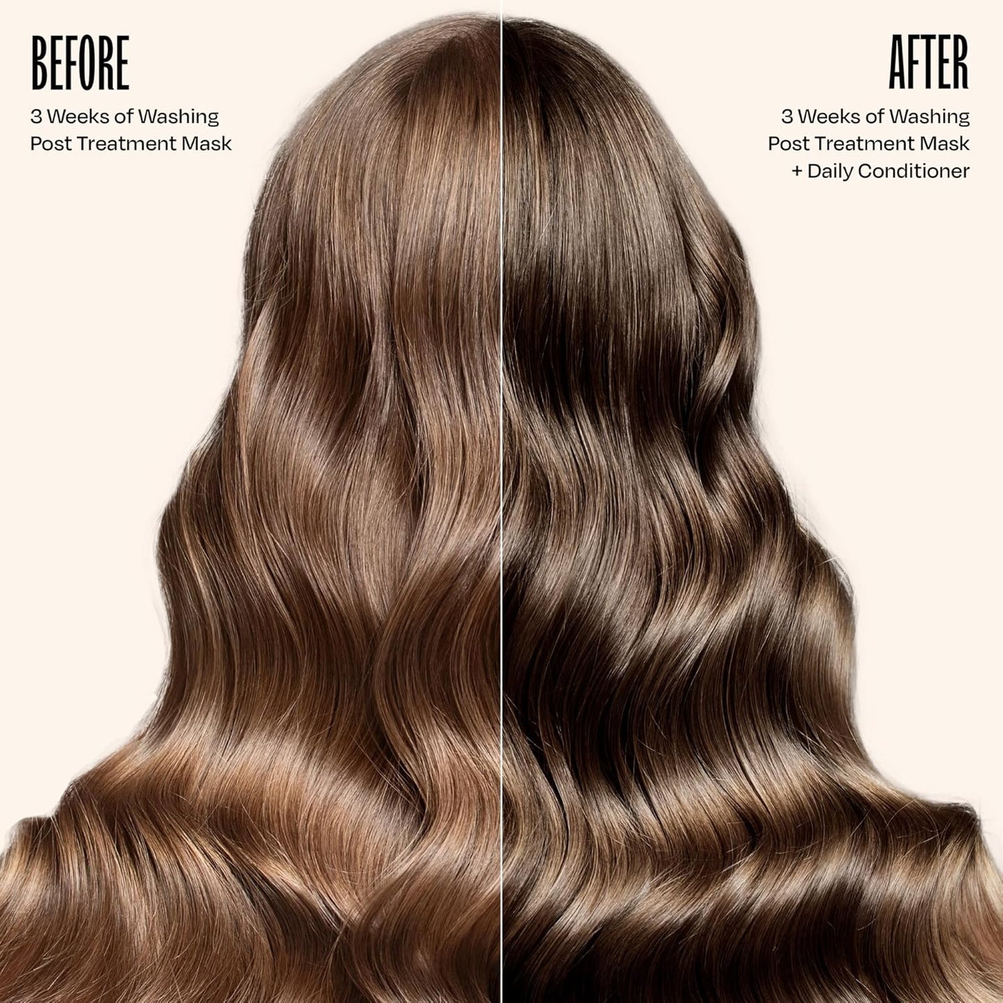 Overtone Daily Color Depositing Conditioner - Golden Brown | Hydrating Vegan Formula with Shea, Coconut & Avocado Oils, 4.5oz