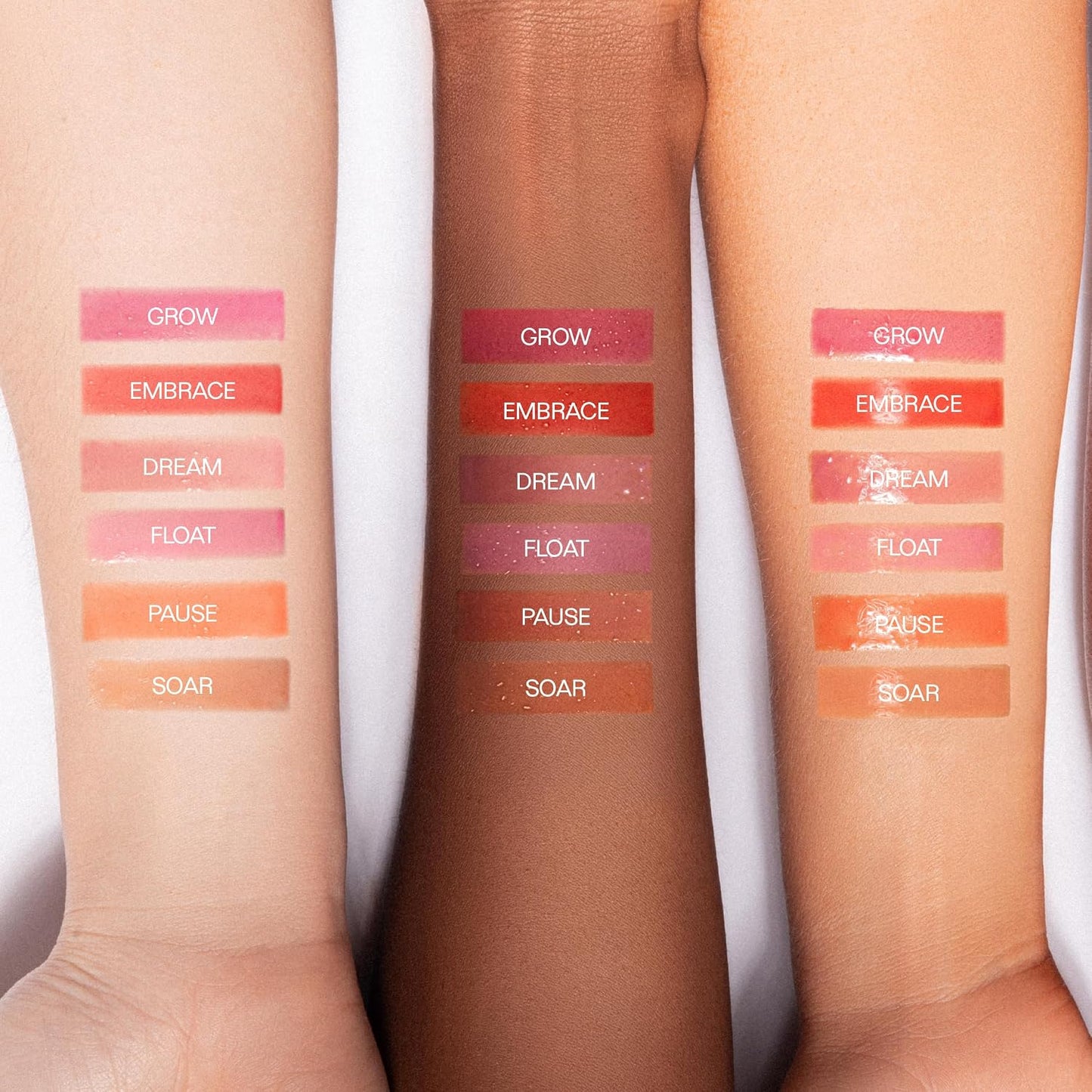 Karuna Tinted Lip Oil - Dream Cool Mauve Lip Tint with Vegan Collagen & Peptides | Hydrating K-Beauty Lip Stain