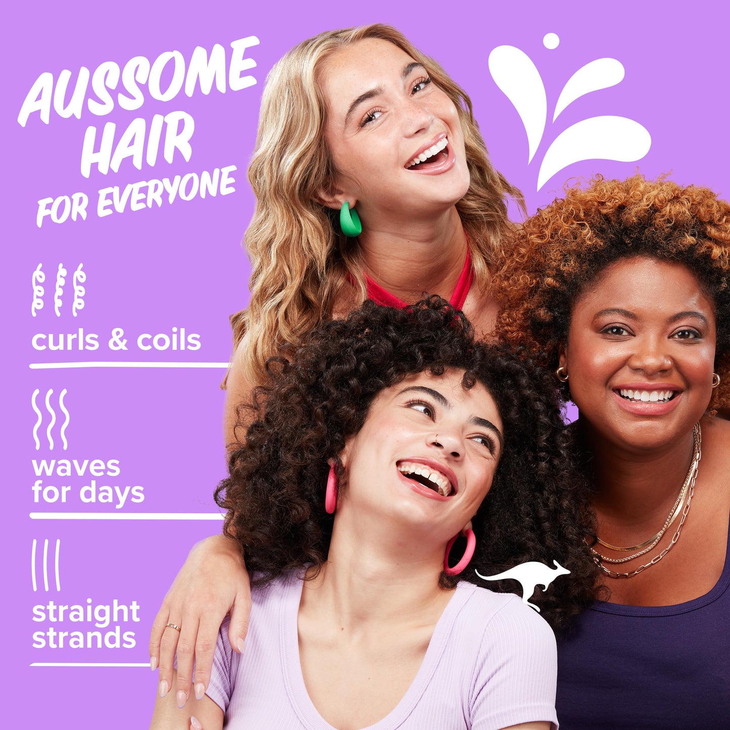 Aussie Total Miracle 7 Benefit Shampoo for Dry, Damaged Hair of All Types, Paraben-Free, 30.4 fl oz, 4-Pack