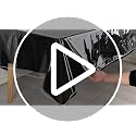 Waterproof Clear Plastic Tablecloth 54 x 80 Inch - Stain Resistant & Easy Clean