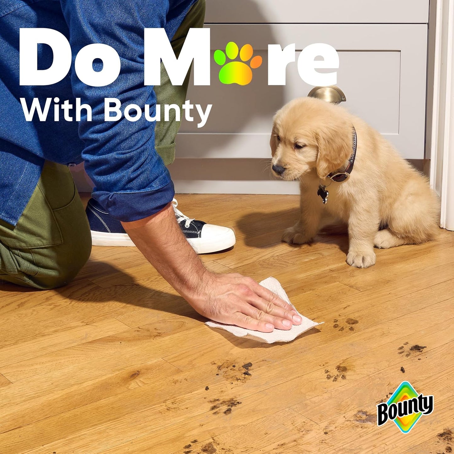Bounty Select-A-Size Paper Towels - White, 8 Triple Rolls | Equivalent to 24 Regular Rolls