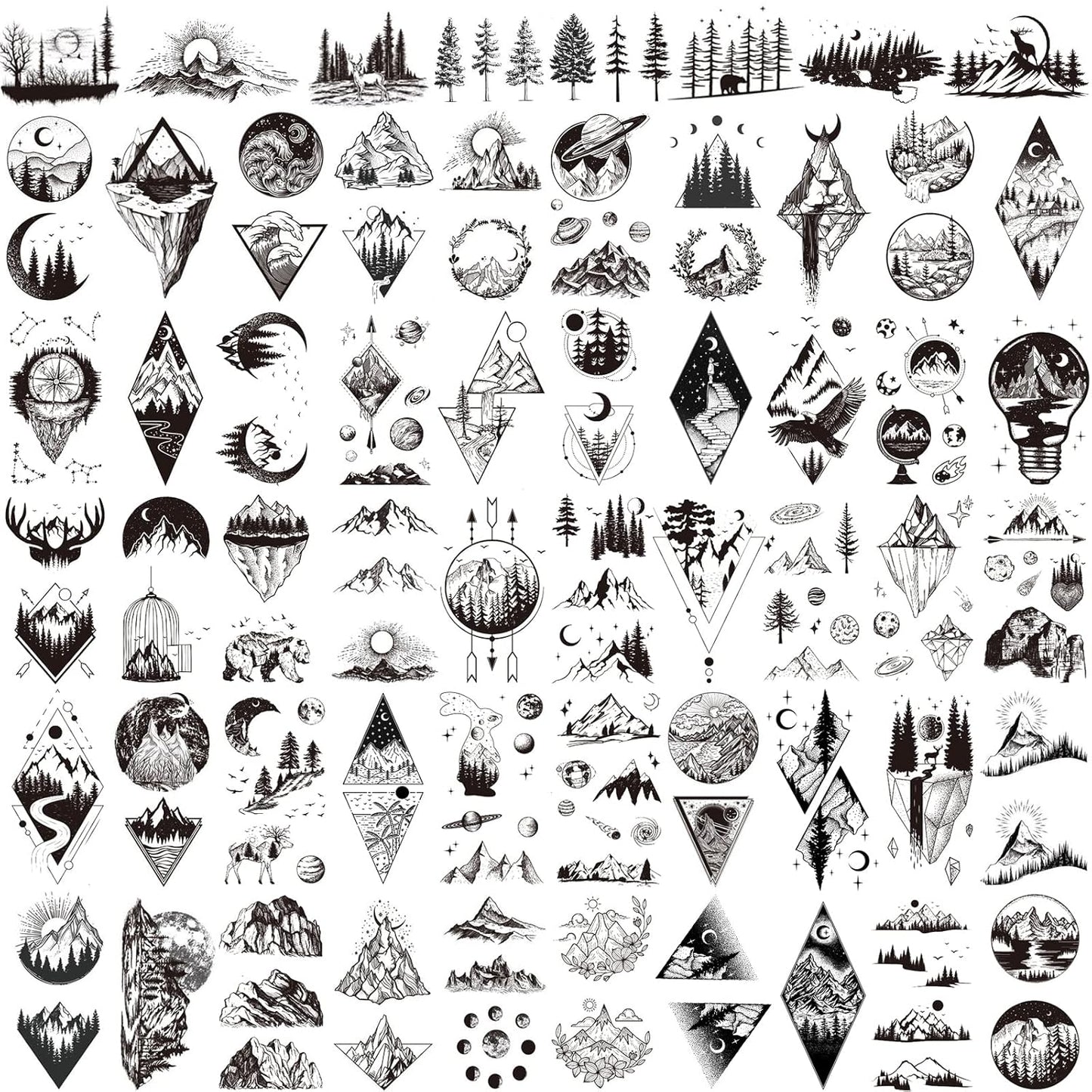 160 PCS Watercolor Animal Temporary Tattoos for Kids - Cute Stickers for Birthday Parties & Gifts | 30 Sheets