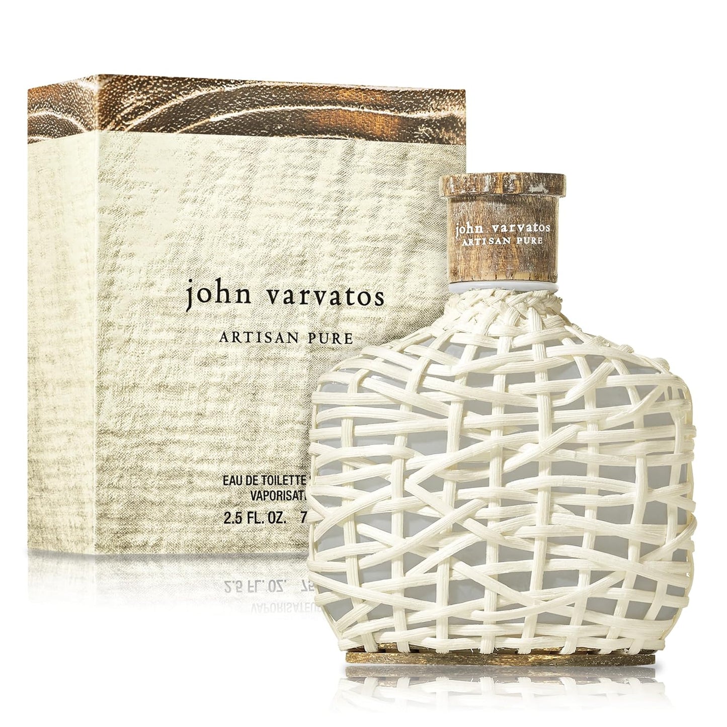 John Varvatos Men's Cologne - Artisan Pure Eau de Toilette Spray | Citrus Woody Scent with Petitgrain & Orris Notes