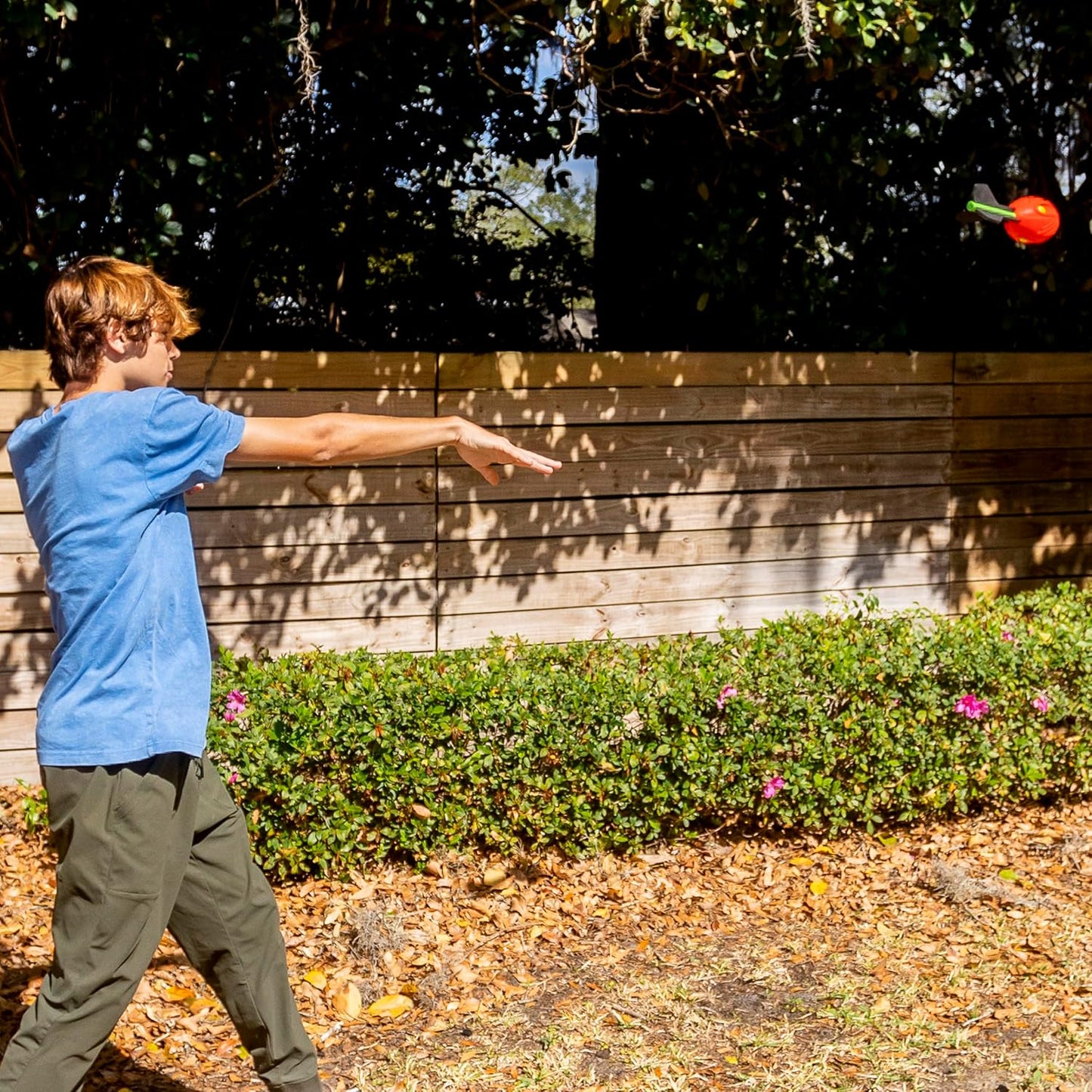 Nerf Vortex Aero Howler Foam Ball - Long-Distance Whistling Football for Indoor & Outdoor Play | Perfect Christmas Stocking Stuffer for Kids