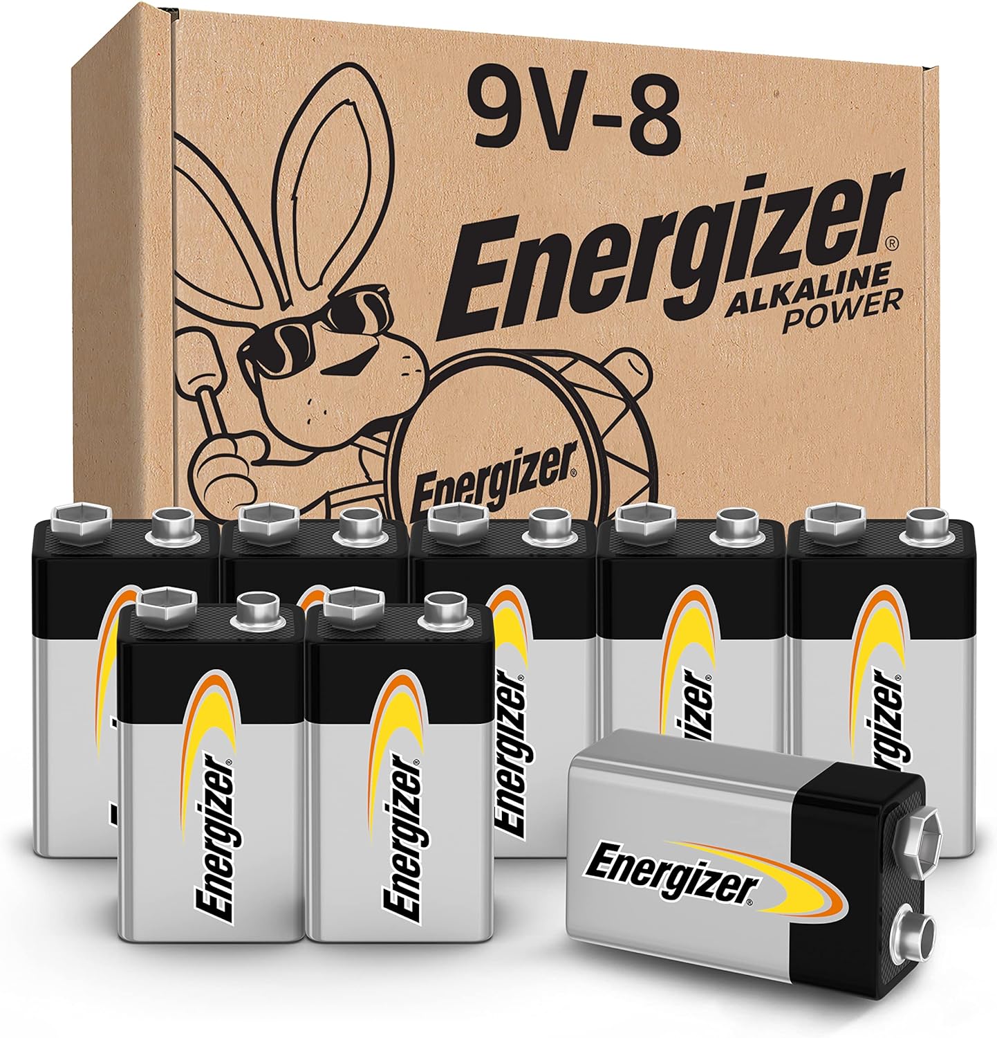 Energizer AA Batteries - Alkaline Power 32 Count Double A Battery Pack | Long-Lasting Performance