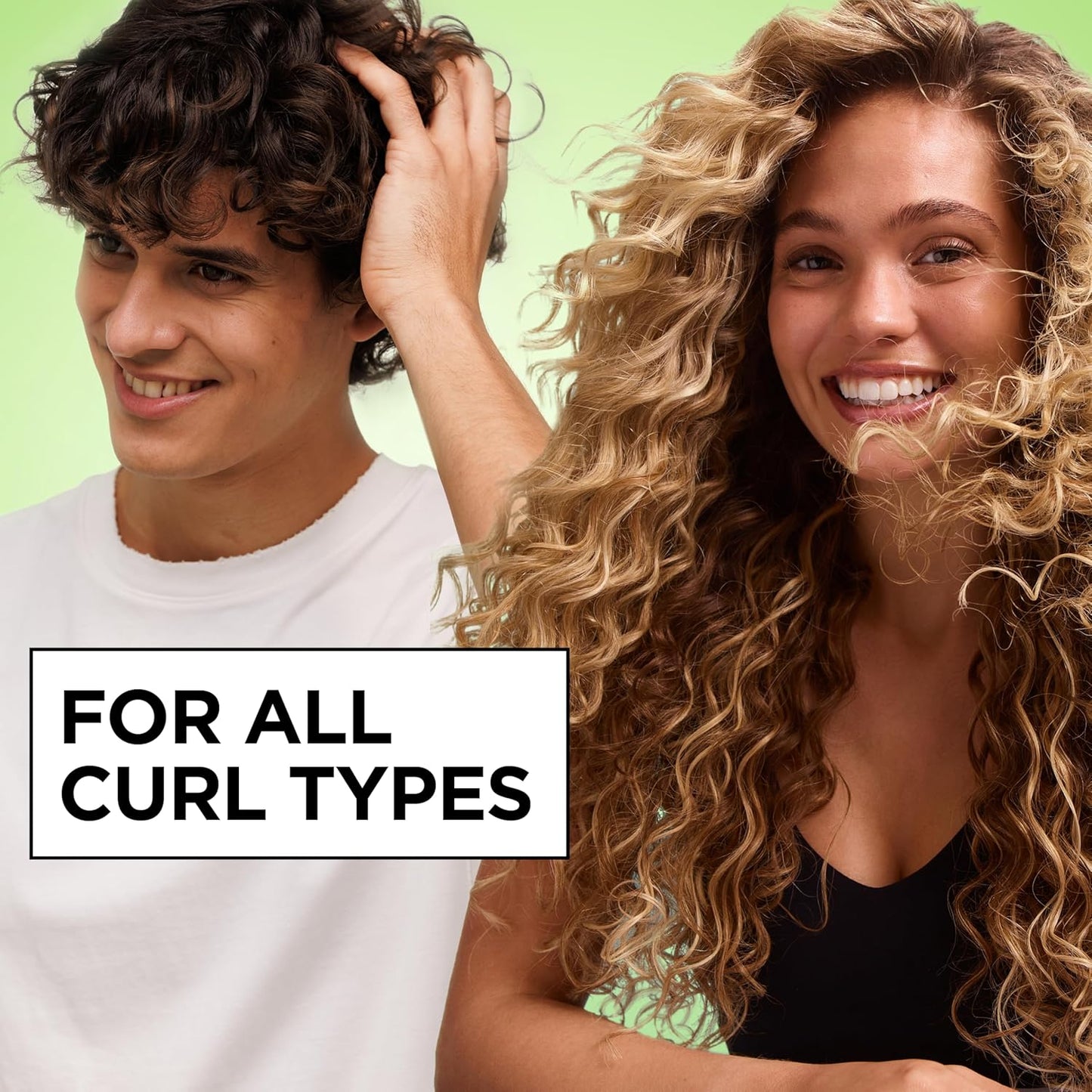 Curl Nourish Air Dry Cream - Sulfate-Free Leave-In Conditioner for Moisture & Frizz Control | 10.2 Fl Oz, Pack of 2