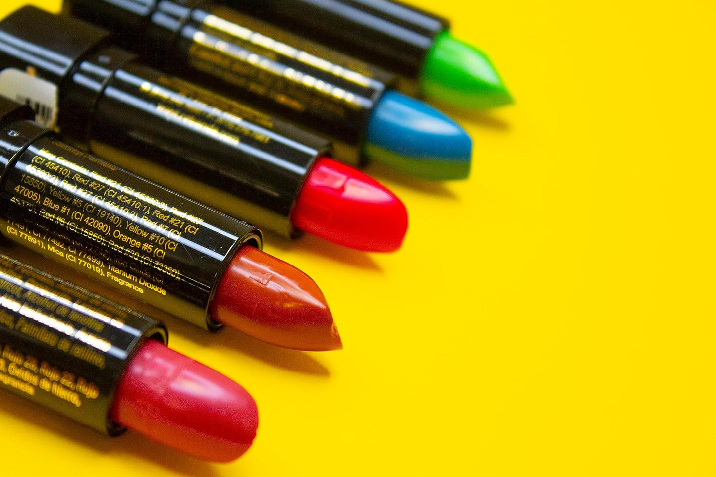 Color Changing Lipstick - Long Lasting pH Tint with Aloe Vera | Hydrating Moisturizer | 12-Hour Wear | Black