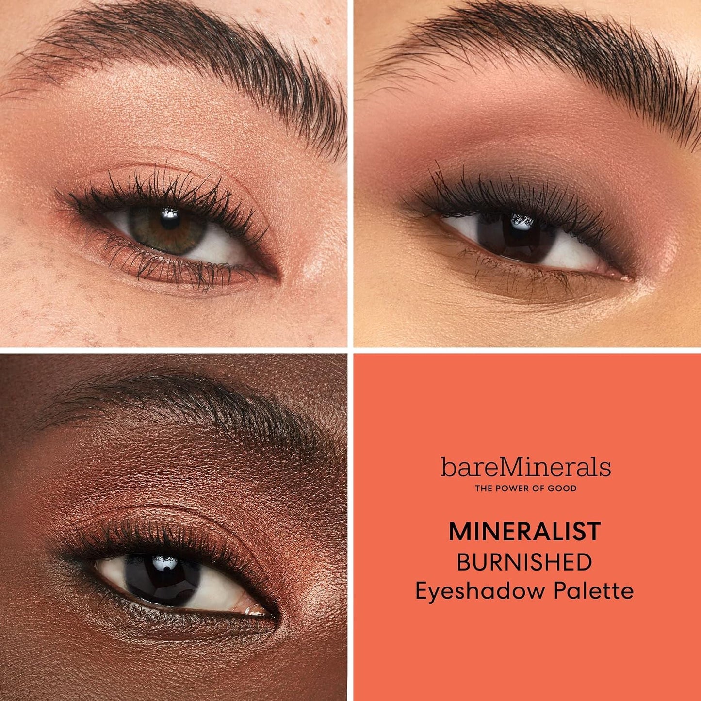 bareMinerals Mineralist Eyeshadow Palette - Six Rich Pigmented Shades, Talc-Free & Vegan | Ultra-Blendable