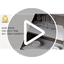 Non-Adhesive Kitchen Shelf Liner, 12" x 240" - Waterproof & Washable