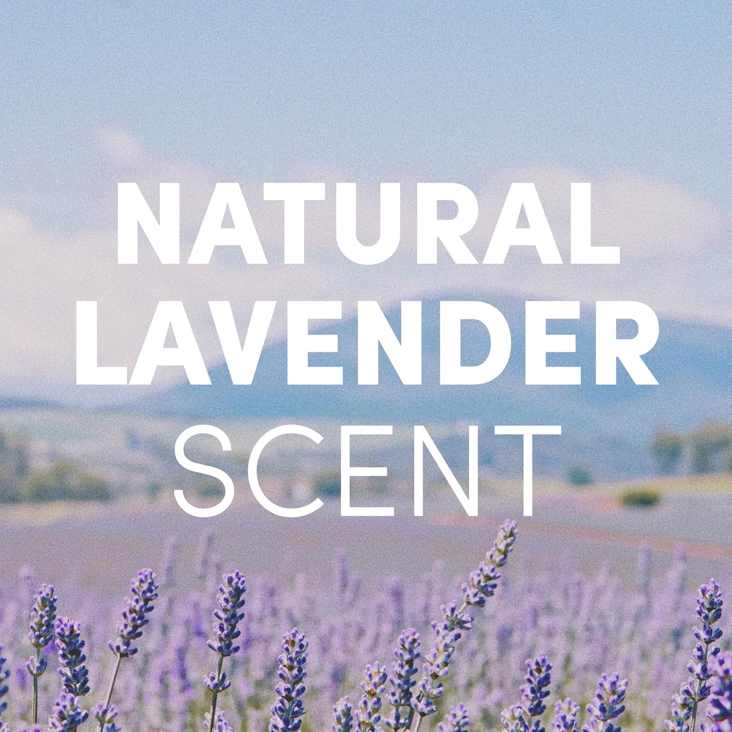 Liquid Gel Hand Soap - Natural Lavender Essential Oils | Silky Rich, Quick Lather, 128 Fl Oz