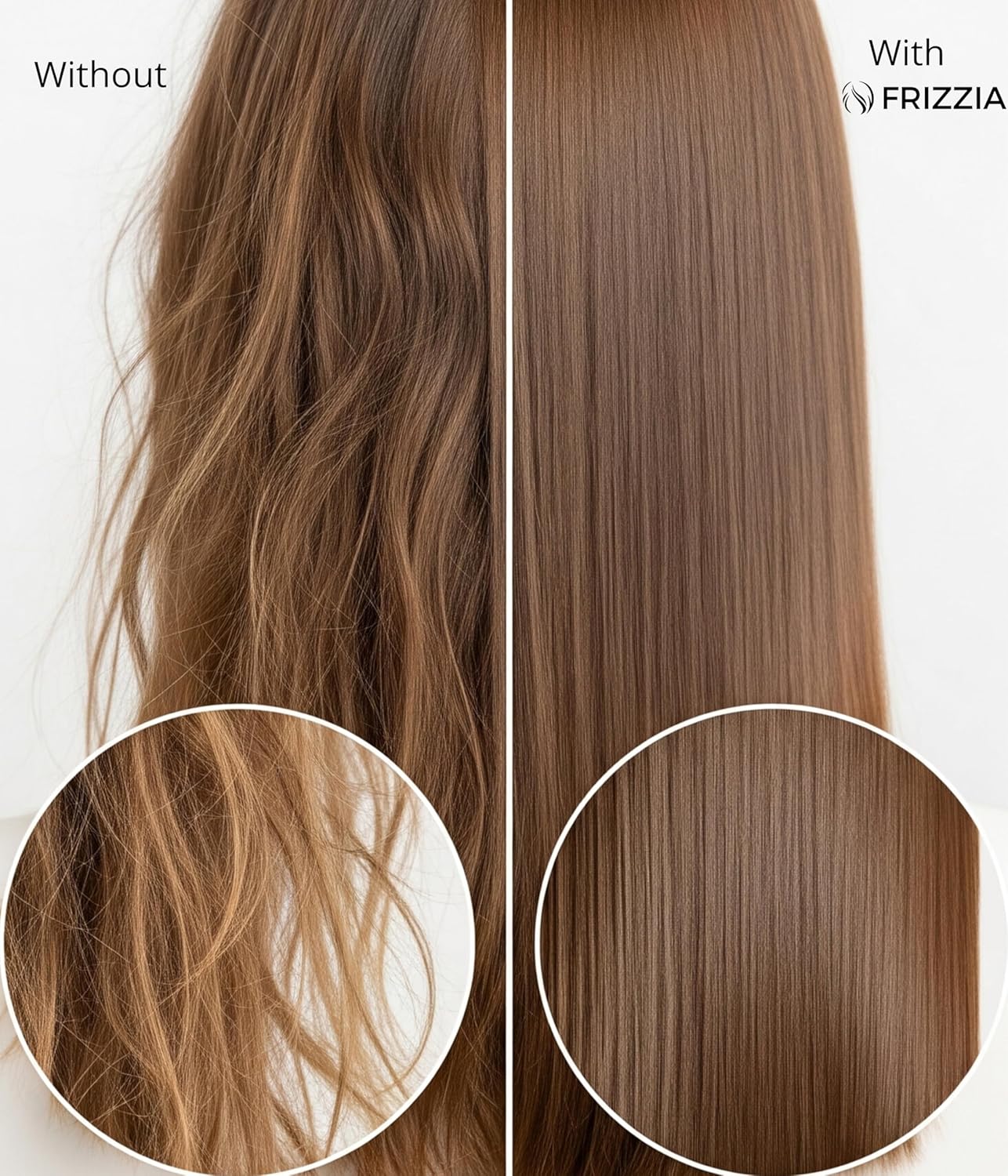 Collagen Hair Mask - Argan Oil & Maca for Hydration | Anti-Frizz Treatment for Dry, Damaged Hair - 500 ml