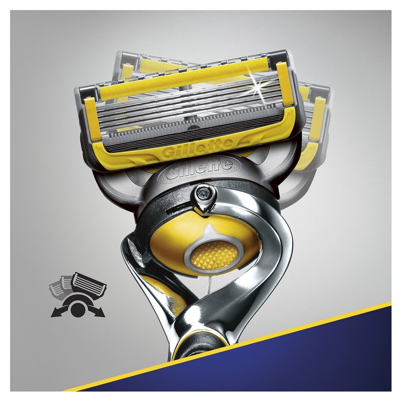 Gillette Fusion 5 ProShield Men's Razor with Precision and Lubricating Trimmer, Razor