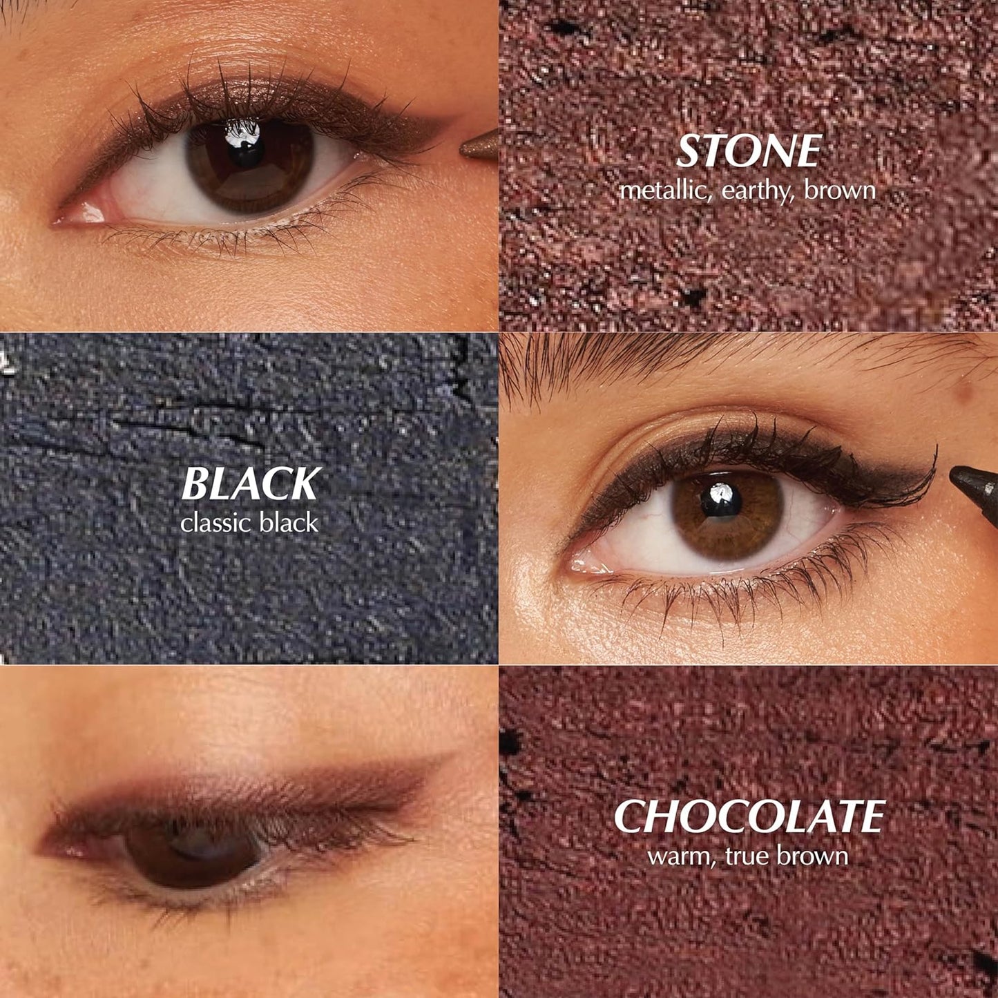 **24HR Waterproof Eyeliner Pencil - Creamy, Smudgeable Formula for Lash Line & Waterline | Vegan & Cruelty-Free**