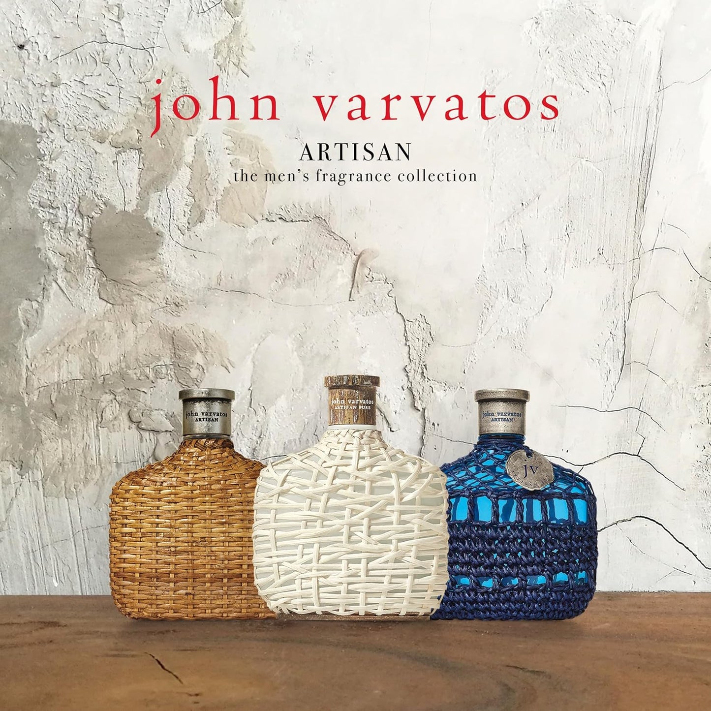 John Varvatos Men's Cologne - Artisan Pure Eau de Toilette Spray | Citrus Woody Scent with Petitgrain & Orris Notes