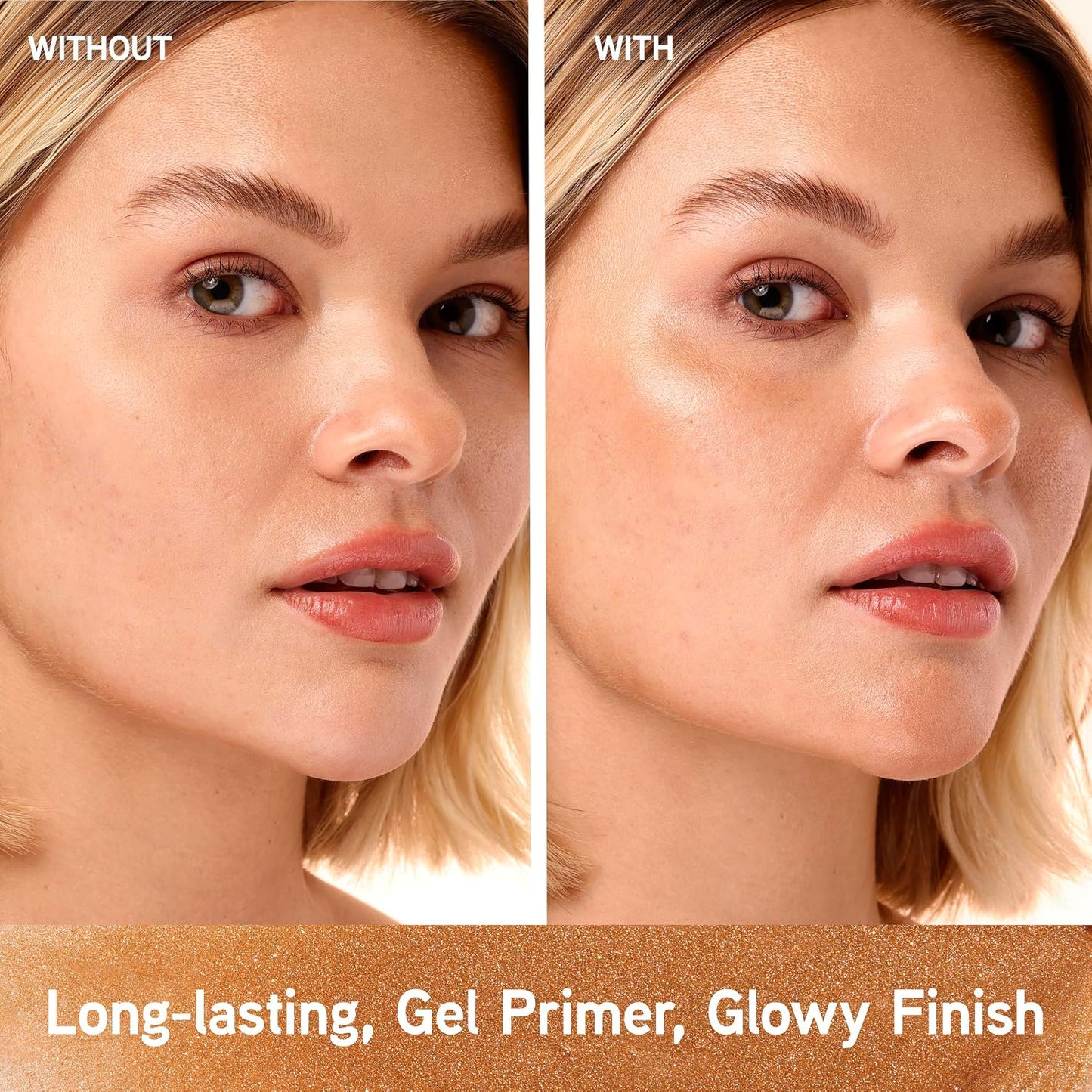 Bronze Booster™ Glow Activated Bronzing Primer - Sun Grip Formula for Radiant Skin
