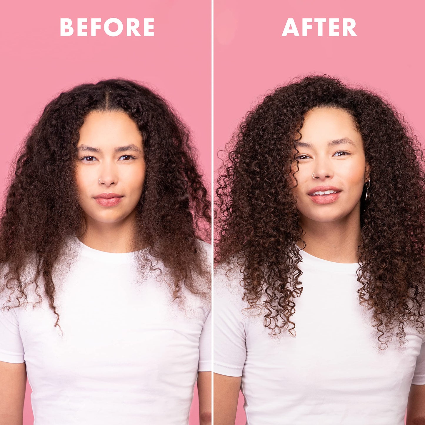 Umberto Giannini Thirsty Curls Styling Lotion - Anti Frizz & Humidity Proof Lotion for 2a-4c Curly, Wavy & Coily Hair - Vegan & Cruelty-Free - Sulfate & Paraben Free