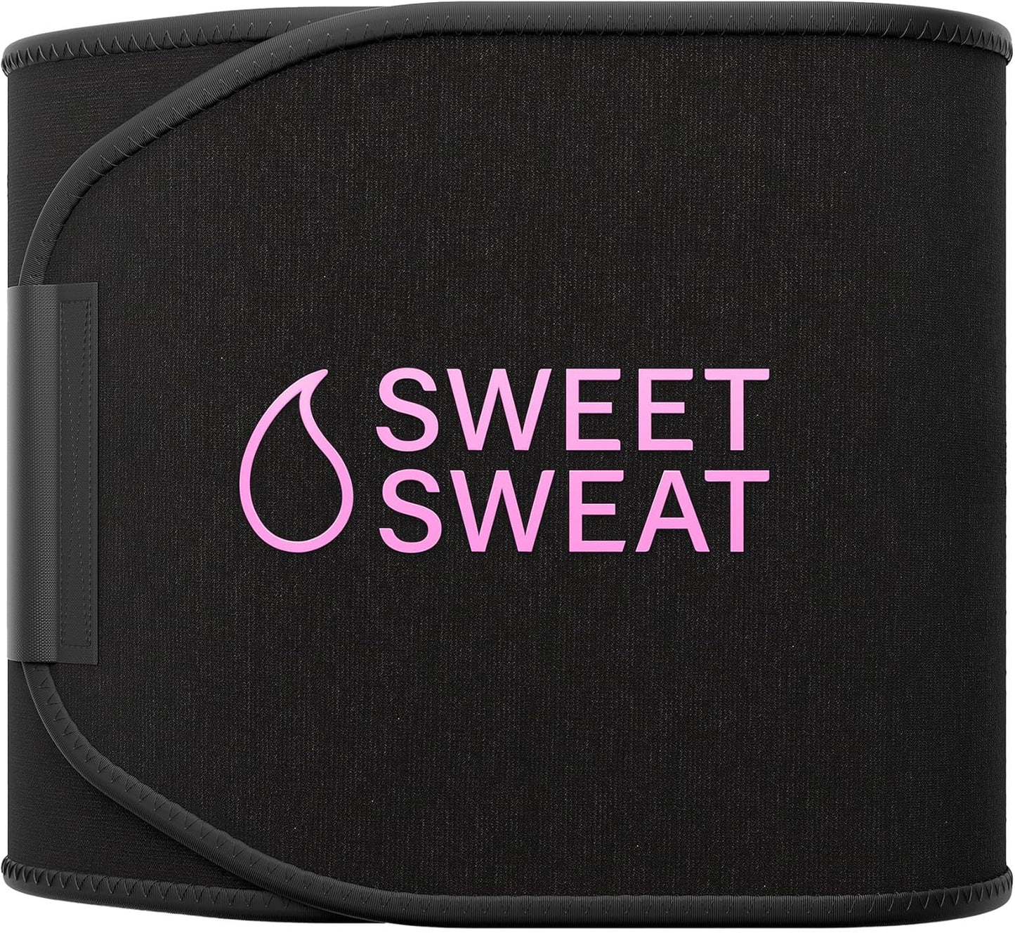 Sweet Sweat Waist Trimmer - Premium Fitness Band for Enhanced Sweat | Unisex Core Series