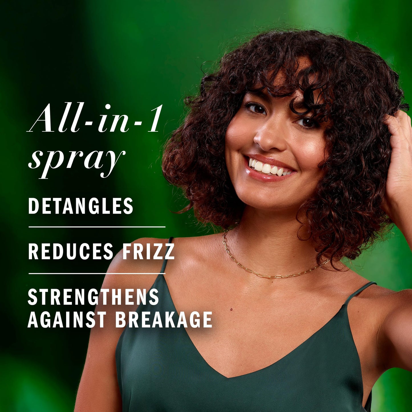 Herbal Essences All-in-1 Nourishing Spray, Certified Pure Plants, with Aloe and Camellia Flower Oil, 6 fl oz