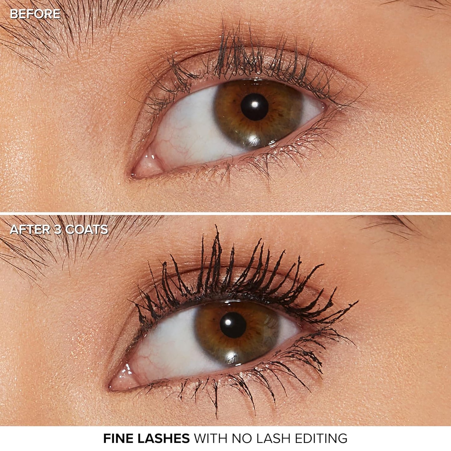 Too Faced Extreme Length Tubing Mascara - Ribbon Wrapped | No Smudging, Flaking, or Clumping