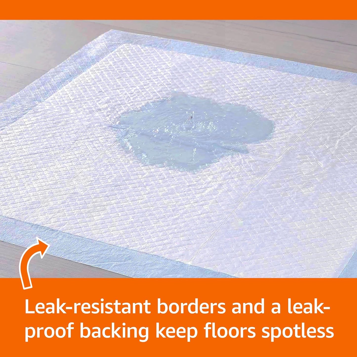 Super Absorbent Dog Potty Pads - Leak-Proof 5-Layer Quick-Dry Design | X-Large 28 x 34 Inch, 25-Pack