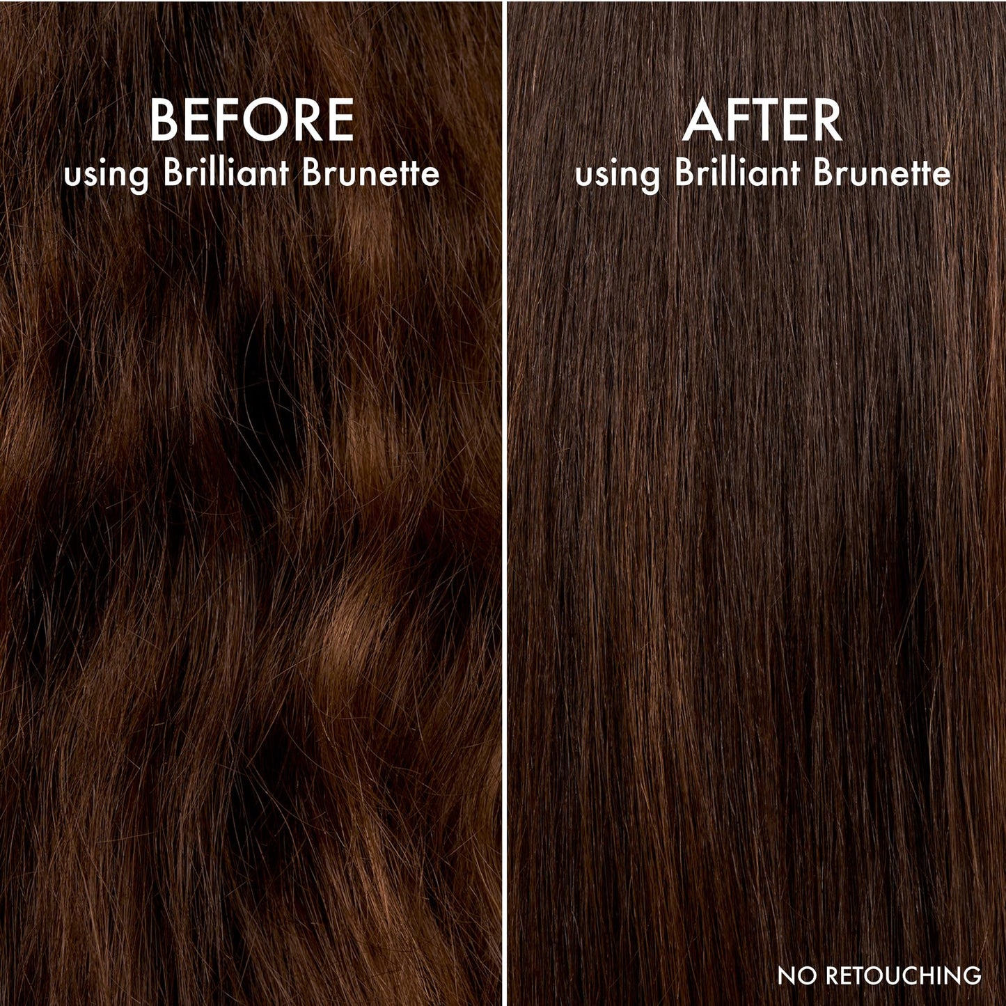 John Frieda Brilliant Brunette Color Vibrancy Shampoo, Brunette Shampoo, 8.45 Fl Oz, Pack of 2