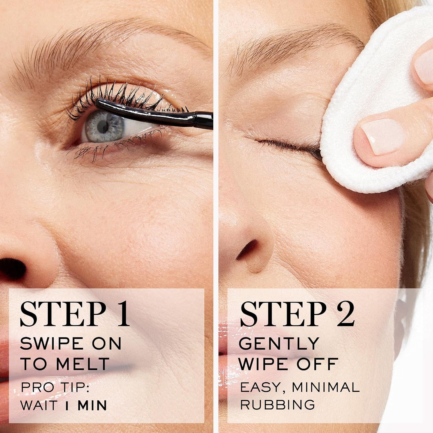Lancôme Mascara Melter - Gentle Waterproof Mascara Remover, 0.27 fl oz | Non-Irritating & Hydrating for Sensitive Eyes