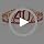 FRCOLOR 40th Birthday Tiara Rhinestone Crown Hair Comb Party Headband for Women - Elegant Queen Princess Accessory (Variation PIC 1)