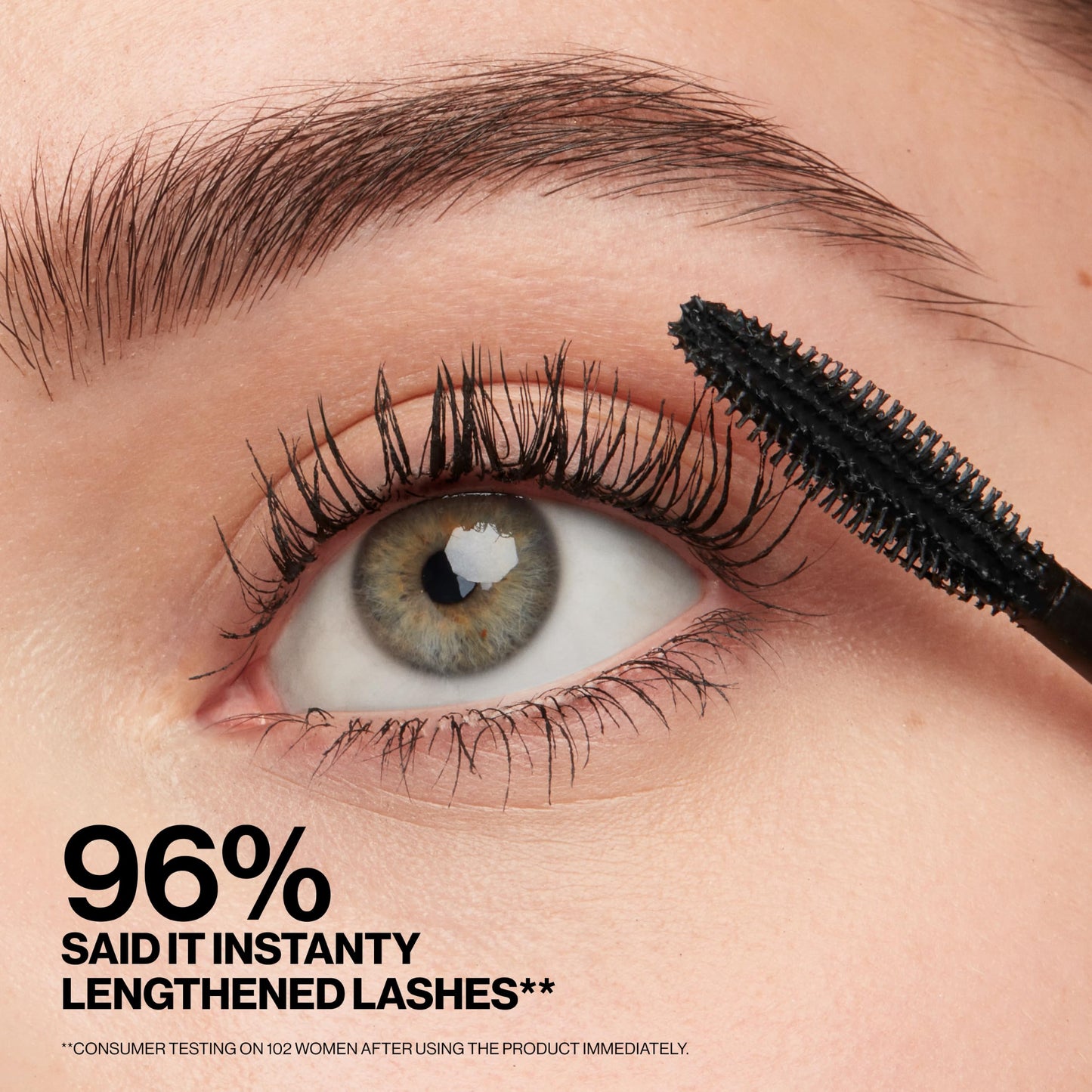 Smashbox Super Fan Lash Lengthening Mascara | Fanned-Out Volume + Length, Long-Wearing Mascara without Clumping, 0.34 Fl Oz, Black