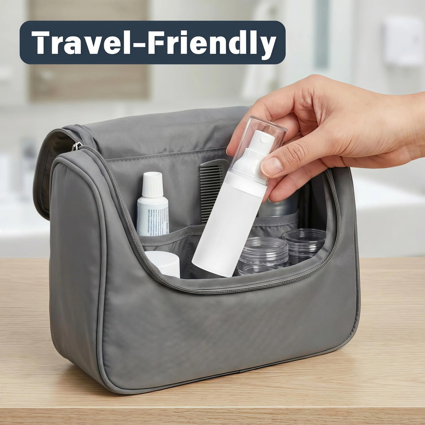 360° Angle Work - Small Spray Bottle | 1oz/30ml - Mini Spray Bottle - TSA Approved Travel Bottles | Portable Refillable Leak Proof | For Perfume Toner Hair spray Facial Moisturizing | 1oz/30ml-Pack 2