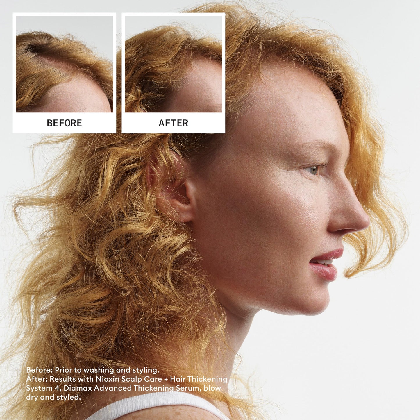 NIOXIN System 4 | Scalp Care | Thickening Shampoo | Colored Damaged Hair