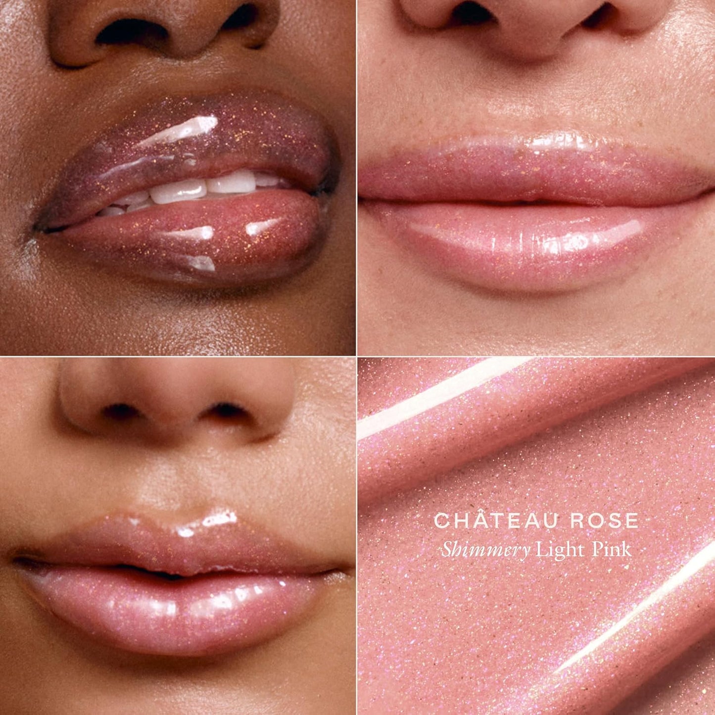 Eadem Lip Softening Balm - Overnight Hydrating Lip Mask & Gloss | 0.5 oz, Chateau Rose