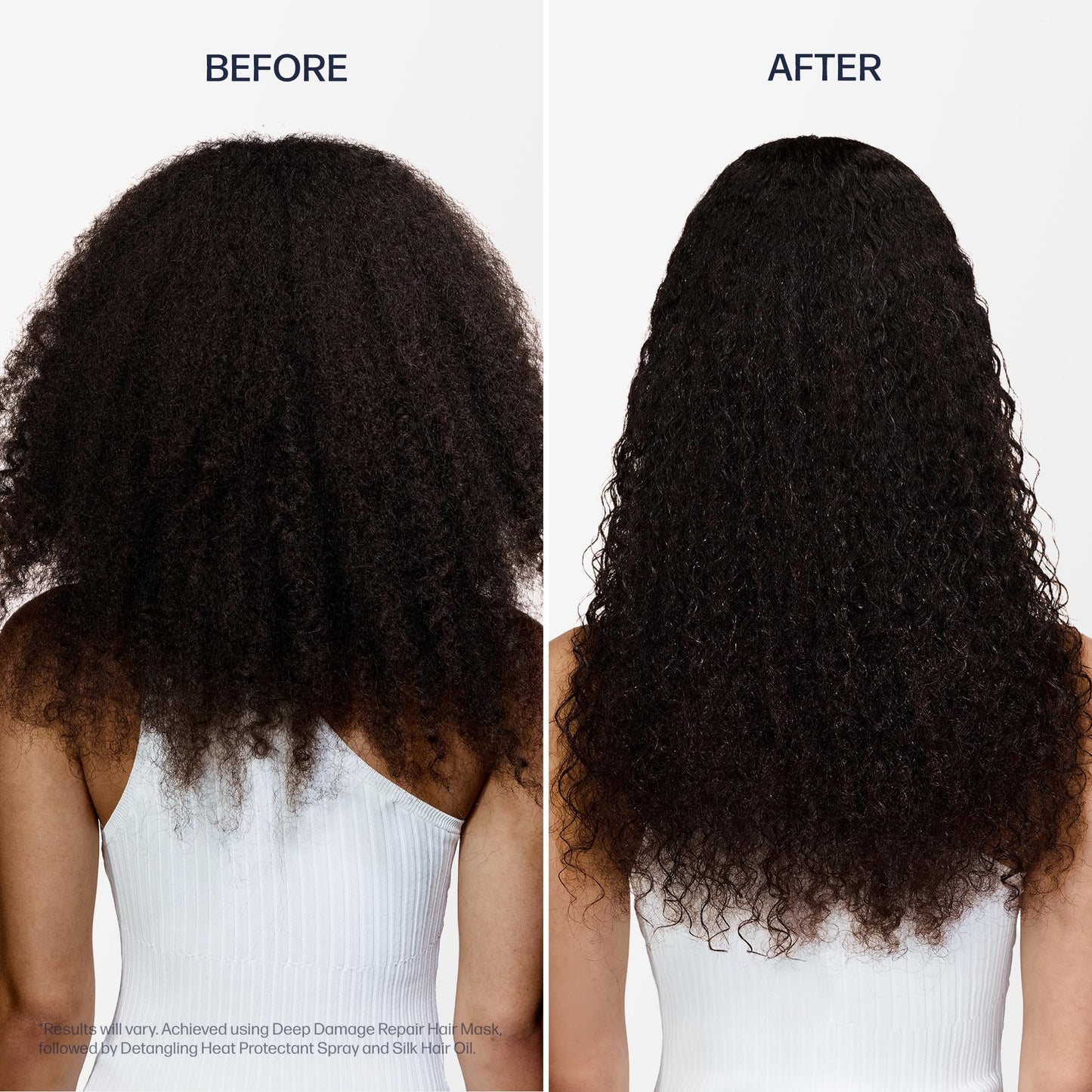 UNOVE Deep Damage Silk Oil Essence Hair Serum 70ml/2.4fl.oz | Nourishing Hair Oil for Dry, Frizzy, and Damaged Hair | Lightweight Smoothing Serum | Frizz Control and Split End Care | Heat Protection