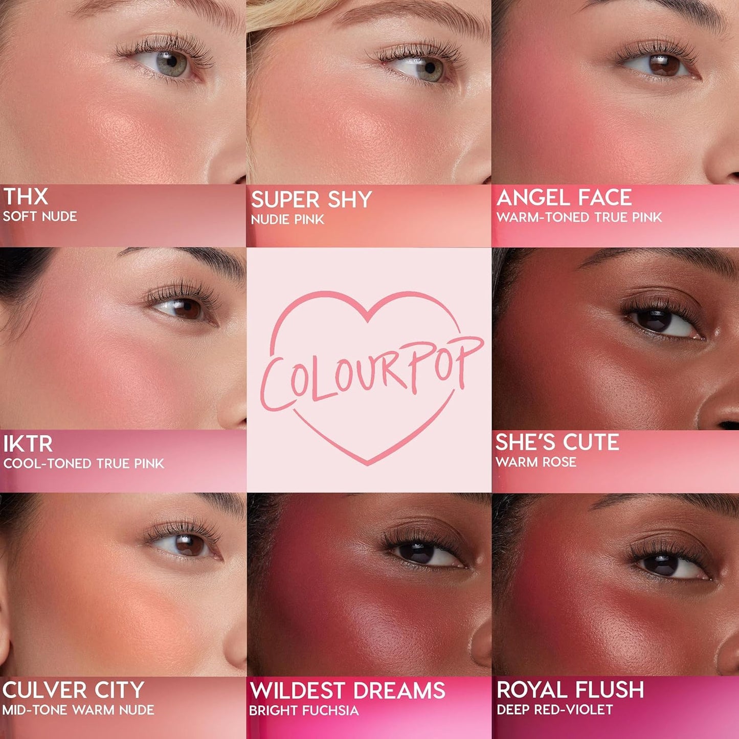 ColourPop Weightless Liquid Blush - Hydrating Cheek Color with Hyaluronic Acid | Glowy Summer Makeup (0.30 oz)