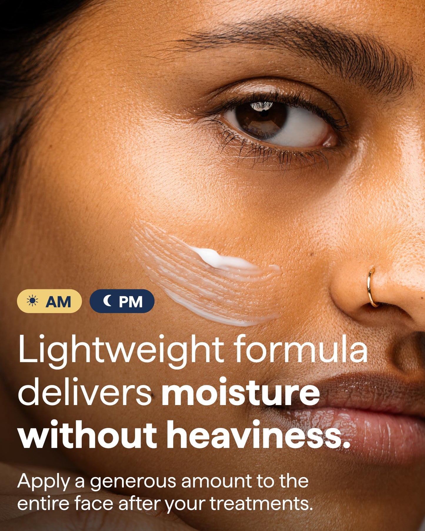 Remedy Lightweight Barrier Repairing Gel Face Moisturizer | Niacinamide, Ceramide and Squalane | Fragrance Free | Eczema Seal Certified | Water Cream All Skin Types | By Dermatologist Dr Shah | 1.7 oz
