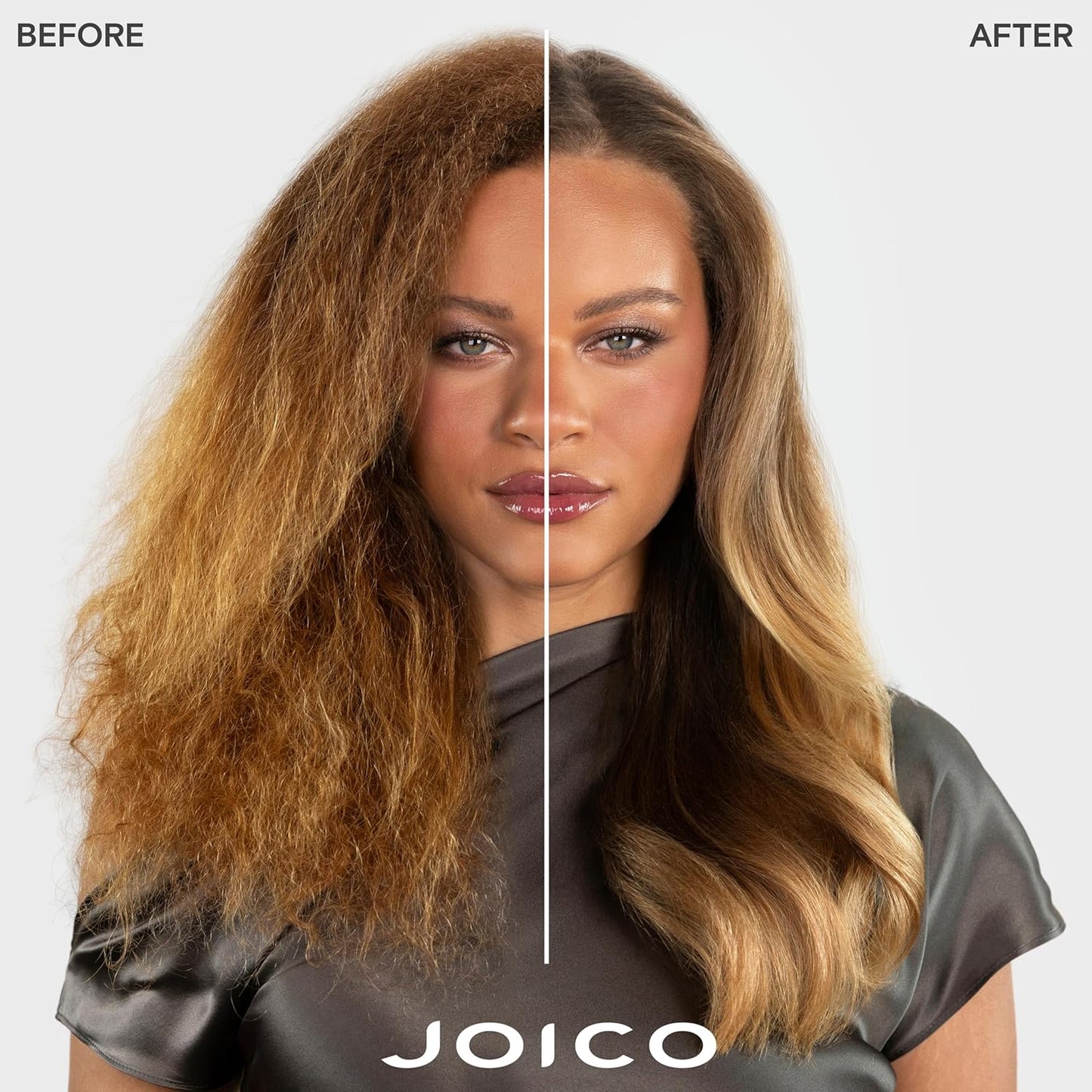 Joico Color Balance Blue Conditioner - Eliminate Brassy Orange Tones | Boost Shine & Vibrancy | UV Protection with Rosehip Oil & Green Tea Extract